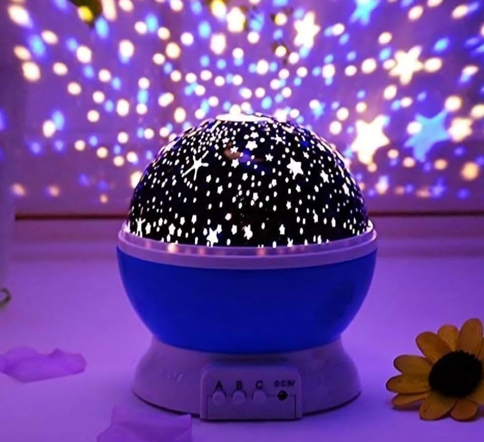 One94Store Star Master Projector Night Light – Romantic LED Sky Projector
