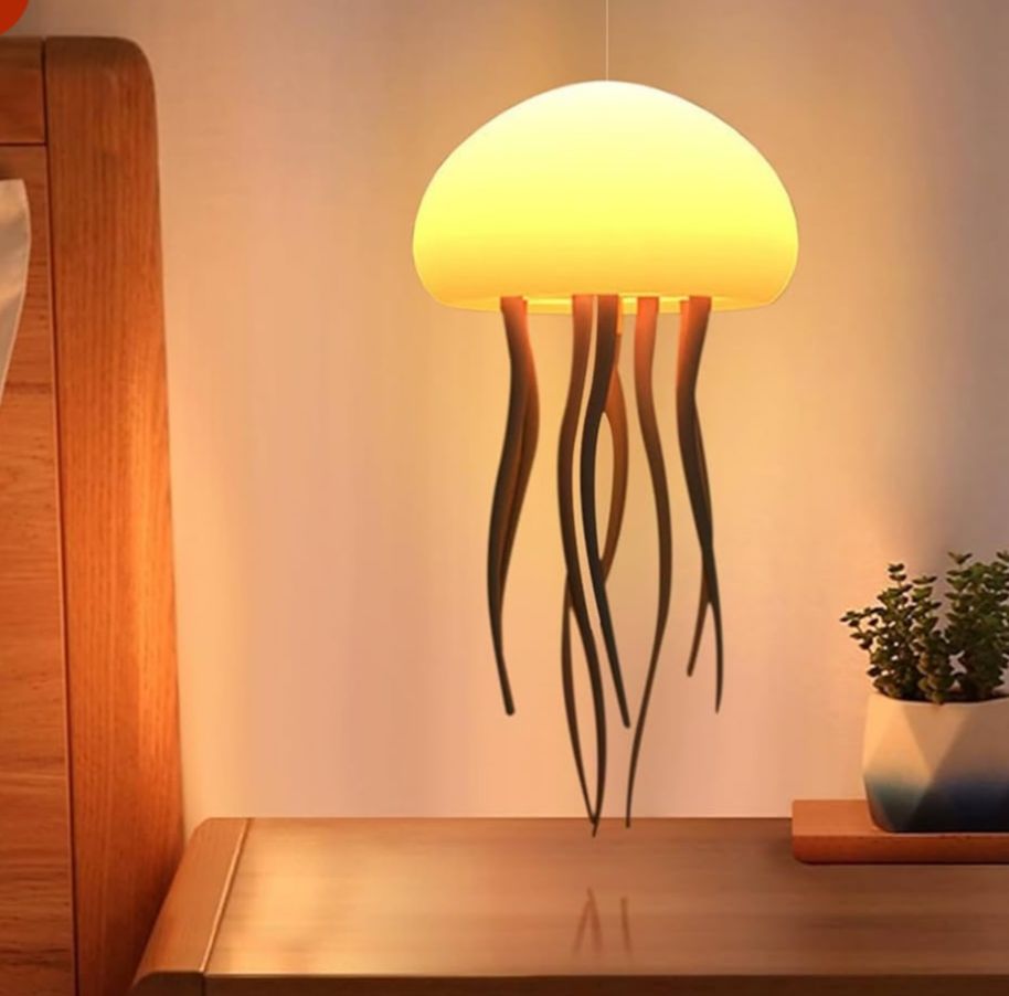 One94Store Jellyfish LED Night Light Lamp