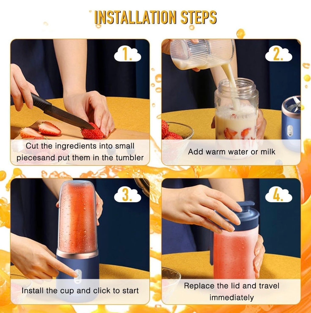 mini portable juicer