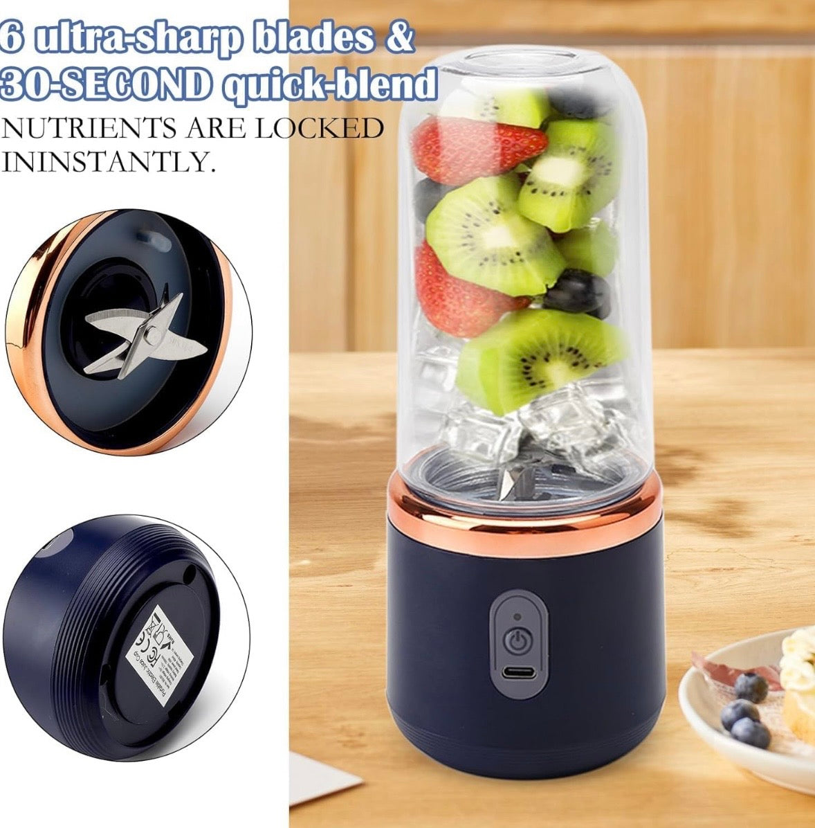 mini portable juicer