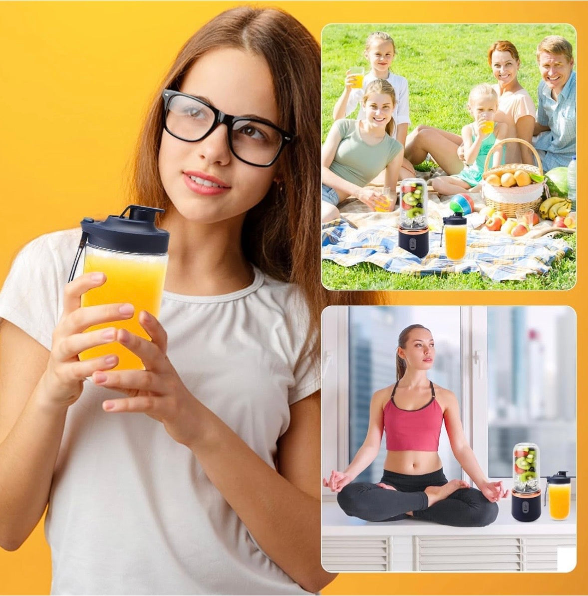 mini portable juicer